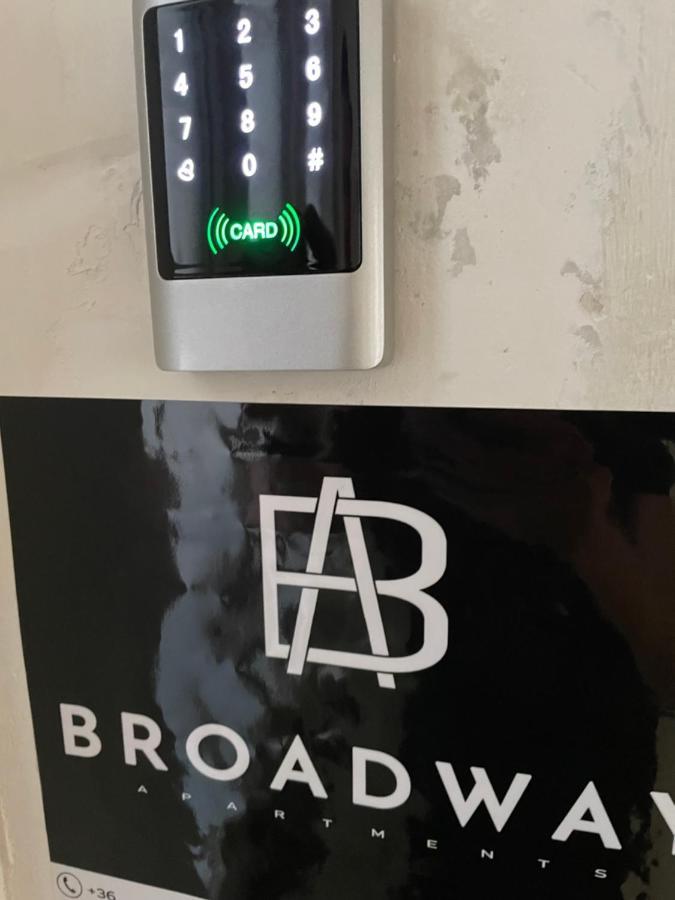 Broadway Apartments B3 Debrecen Esterno foto